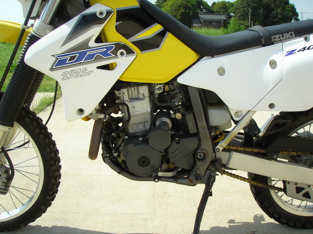 Купить мотоцикл Suzuki DR-Z400S 2000 фото 13